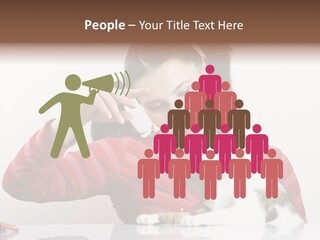 Lovely Beauty Happiness PowerPoint Template