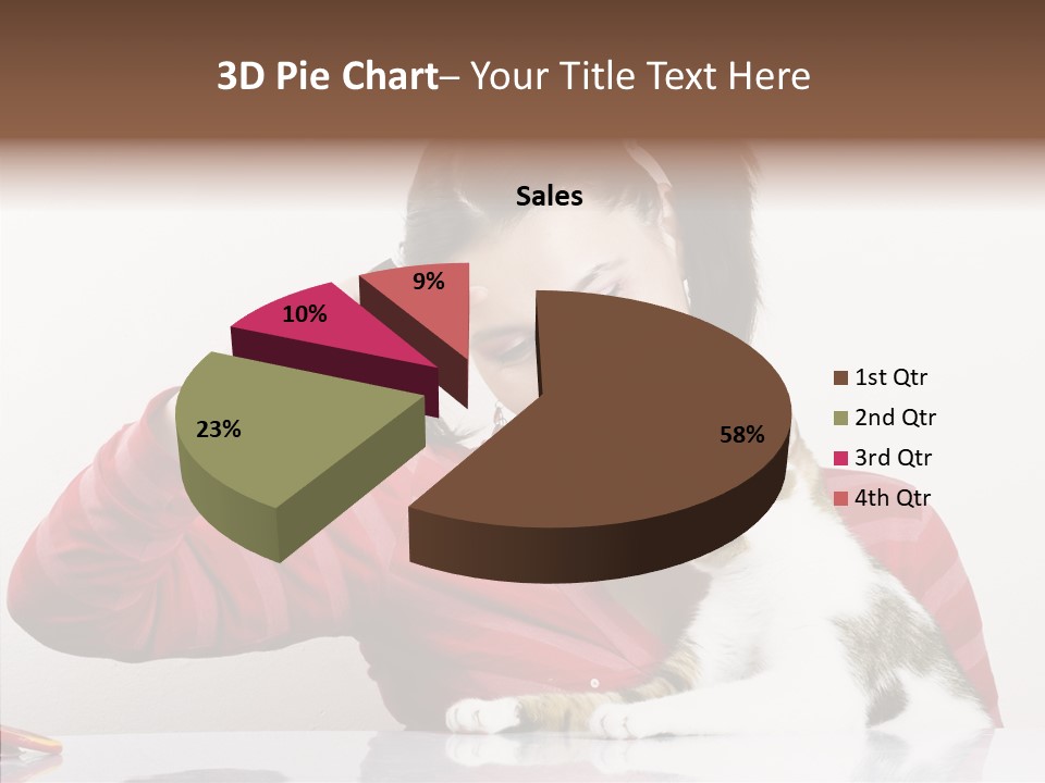 Lovely Beauty Happiness PowerPoint Template