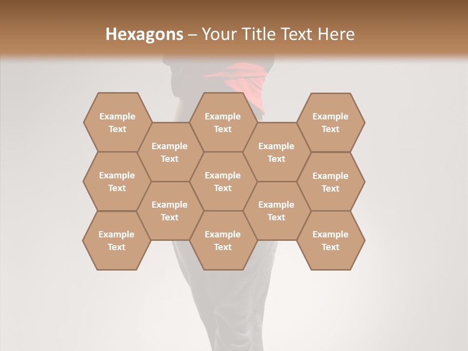 Female Teenage Gymnastics PowerPoint Template