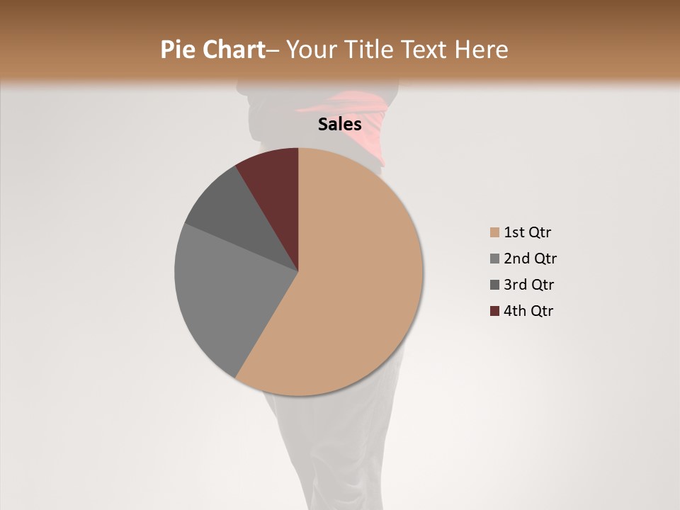 Female Teenage Gymnastics PowerPoint Template