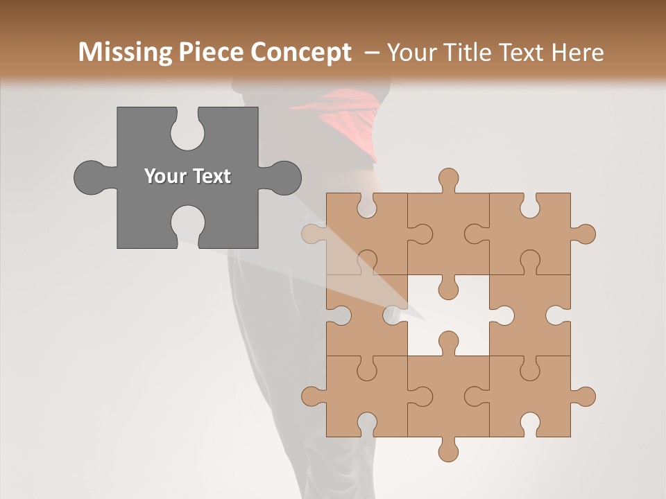 Female Teenage Gymnastics PowerPoint Template