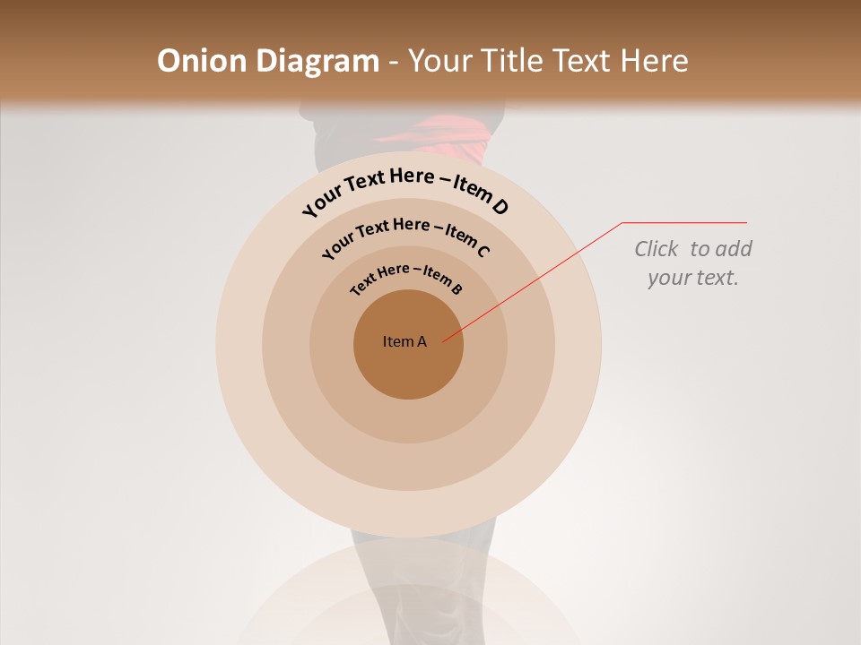 Female Teenage Gymnastics PowerPoint Template