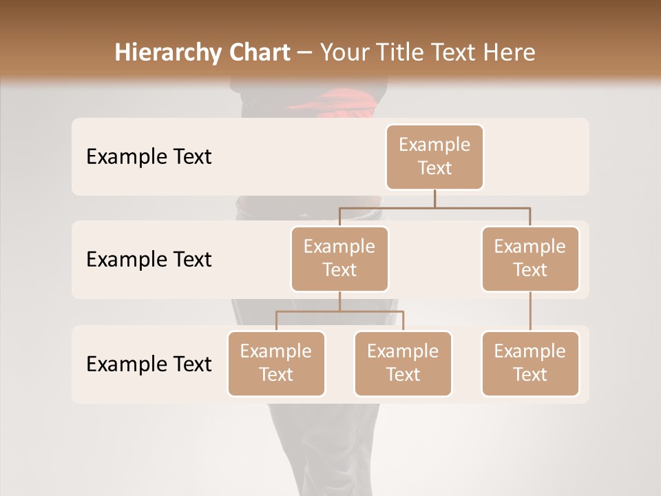 Female Teenage Gymnastics PowerPoint Template