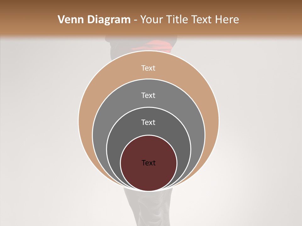 Female Teenage Gymnastics PowerPoint Template