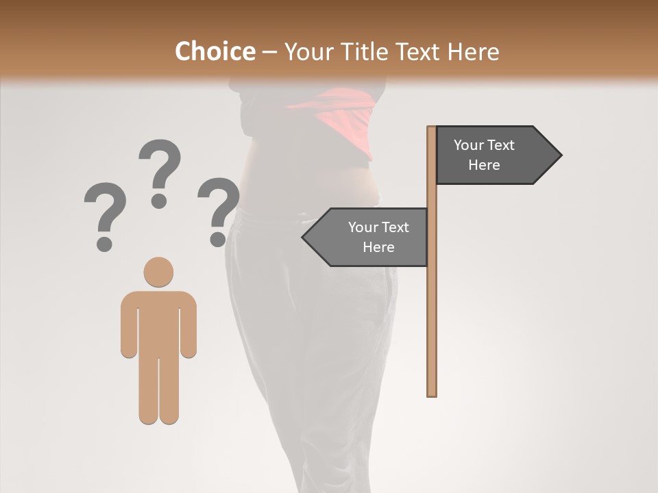 Female Teenage Gymnastics PowerPoint Template