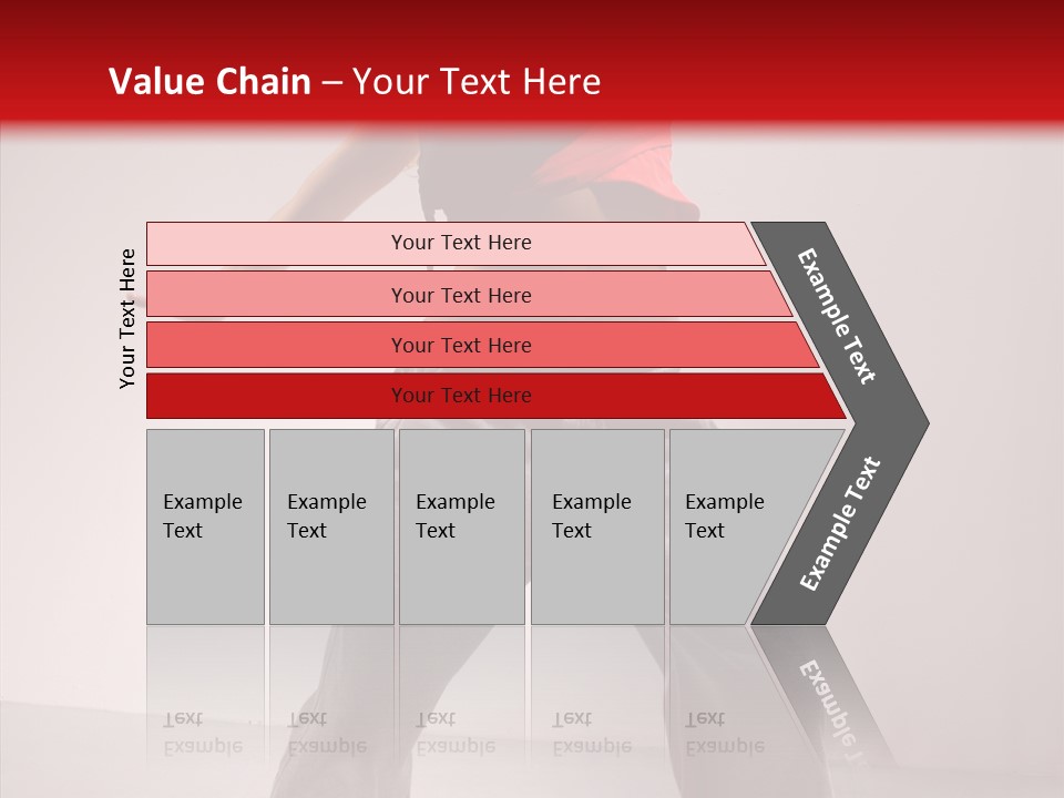 Aerobics Expression Gymnastics PowerPoint Template