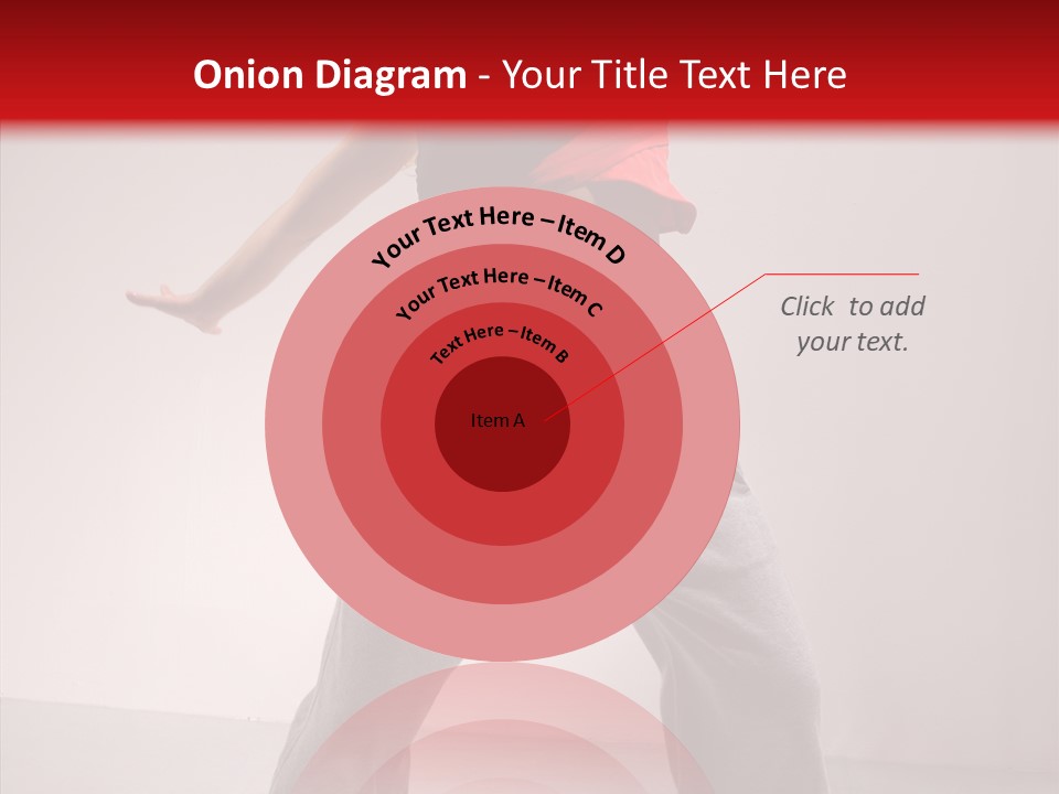 Aerobics Expression Gymnastics PowerPoint Template