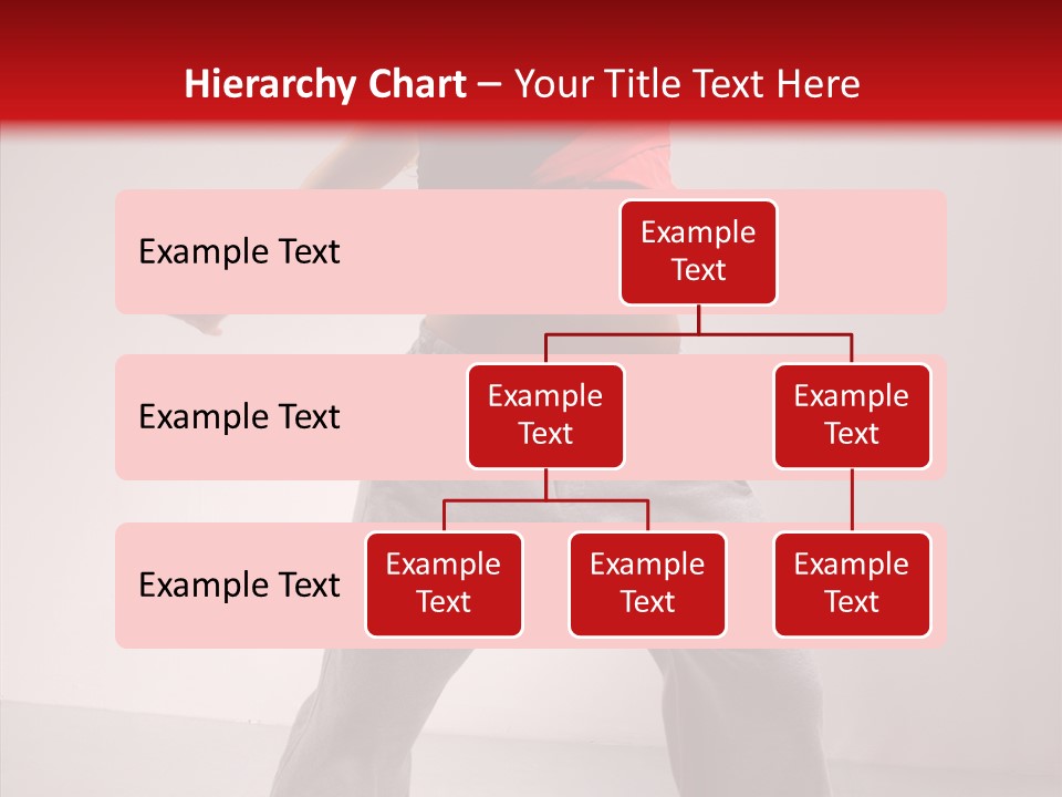 Aerobics Expression Gymnastics PowerPoint Template