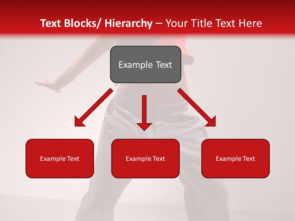 Aerobics Expression Gymnastics PowerPoint Template