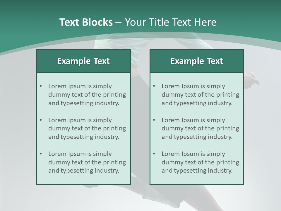 Dance Performance Skill PowerPoint Template