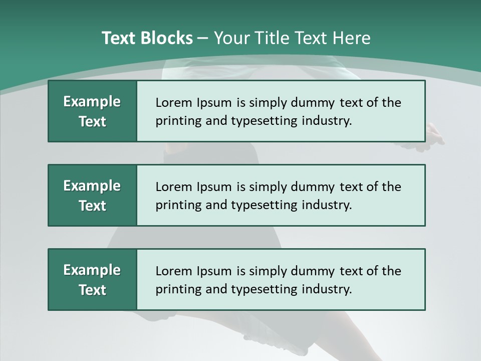 Dance Performance Skill PowerPoint Template