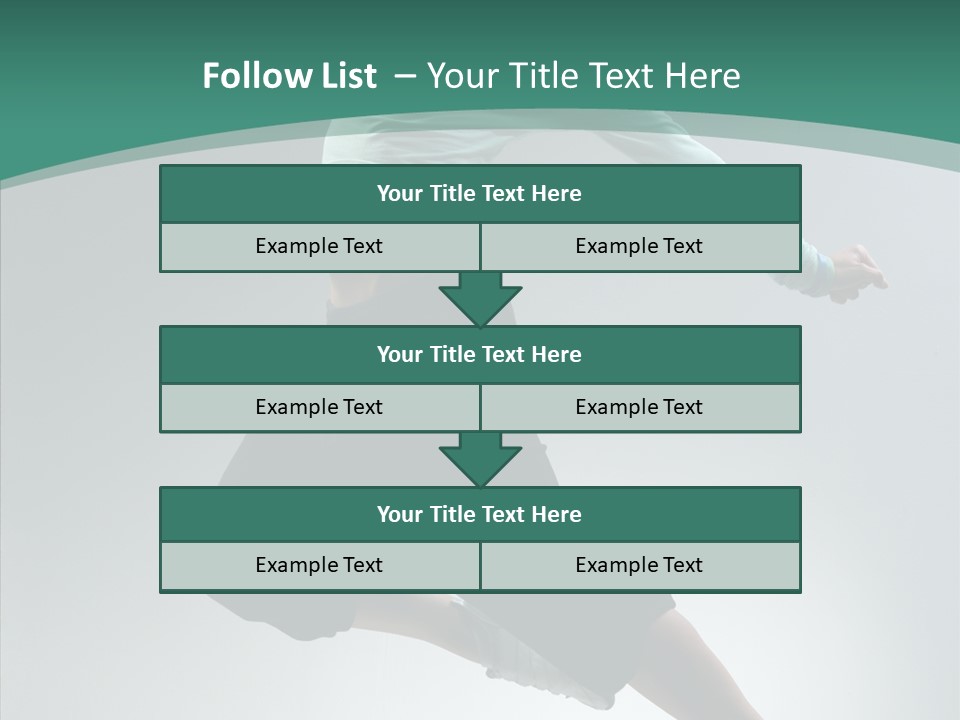 Dance Performance Skill PowerPoint Template