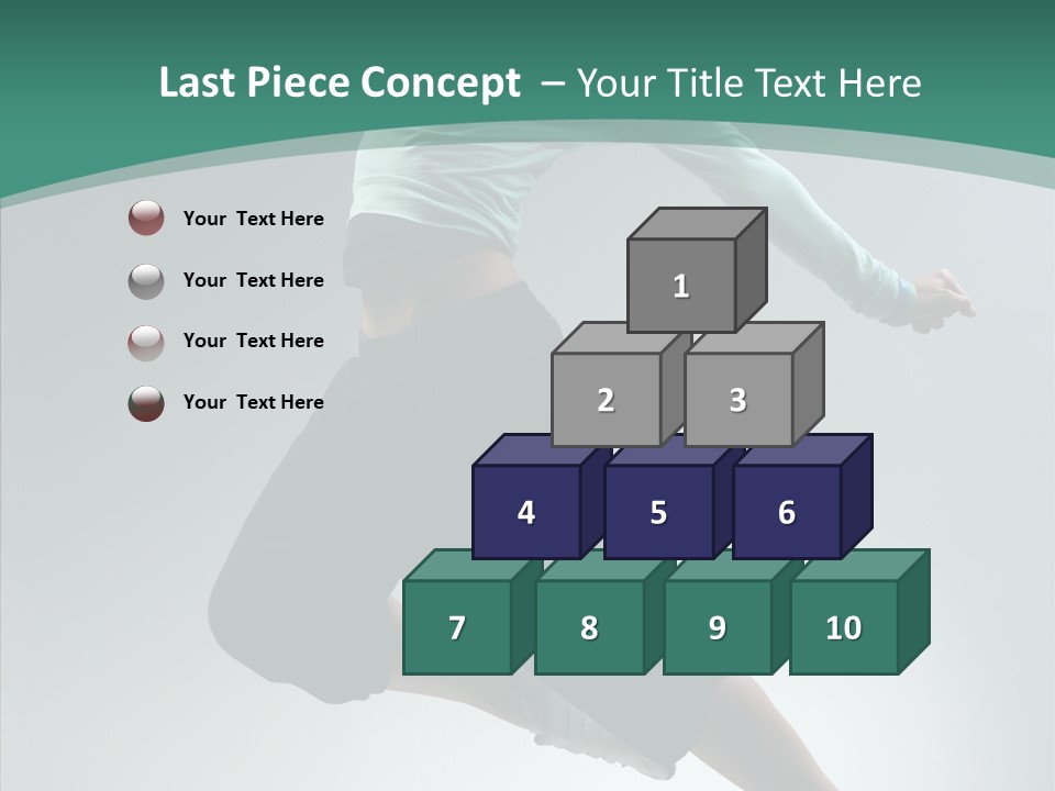 Dance Performance Skill PowerPoint Template