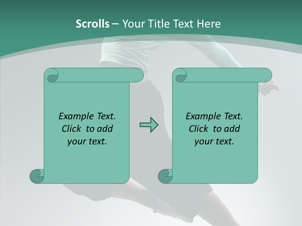 Dance Performance Skill PowerPoint Template