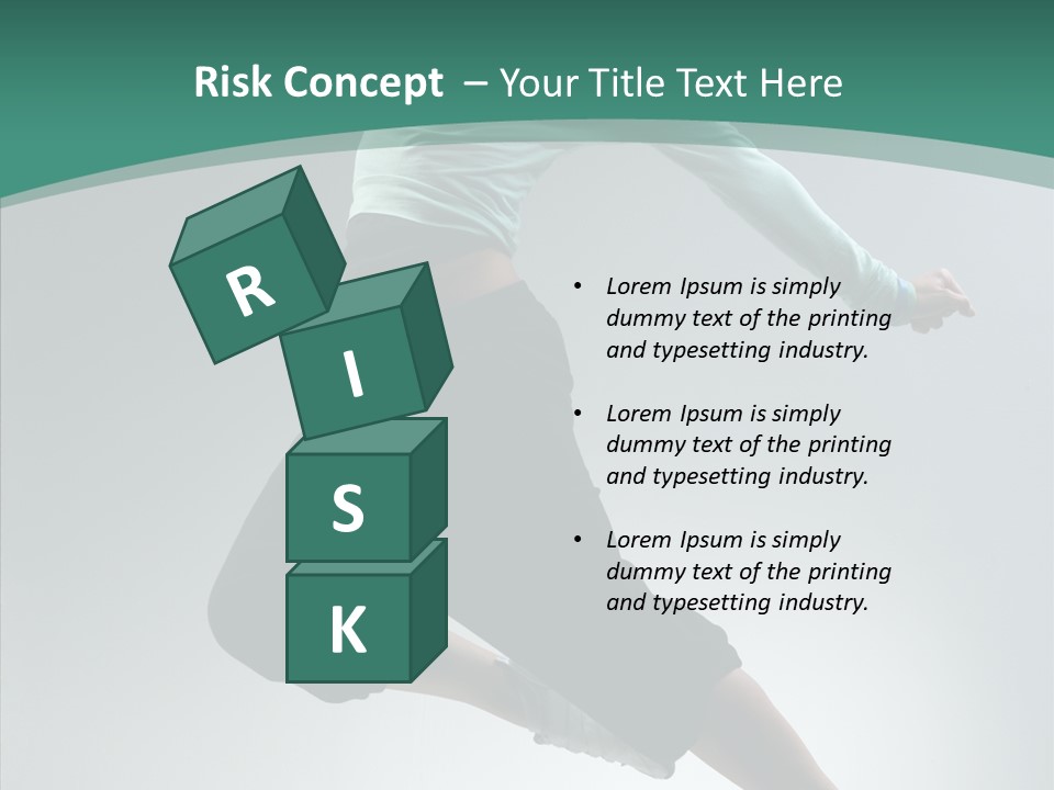 Dance Performance Skill PowerPoint Template