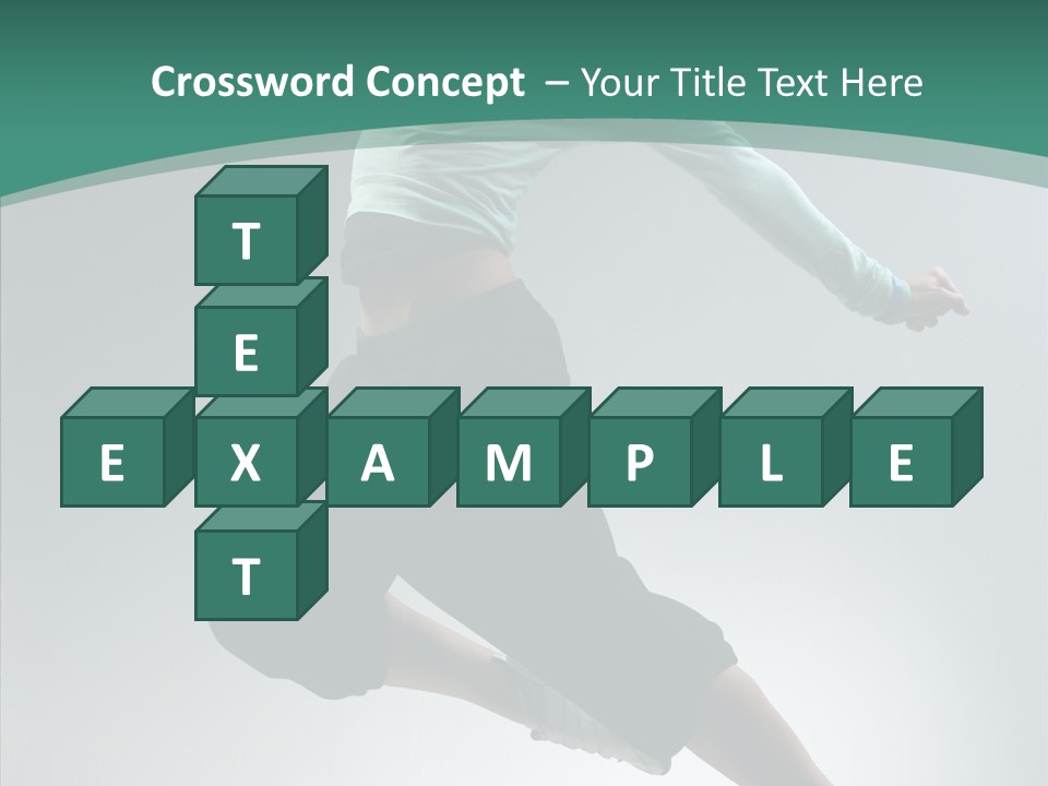 Dance Performance Skill PowerPoint Template