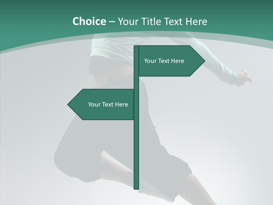 Dance Performance Skill PowerPoint Template