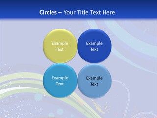 Yellow Beauty Splatters PowerPoint Template