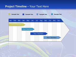Yellow Beauty Splatters PowerPoint Template