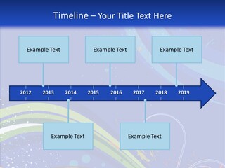 Yellow Beauty Splatters PowerPoint Template