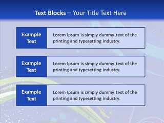 Yellow Beauty Splatters PowerPoint Template