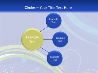 Yellow Beauty Splatters PowerPoint Template