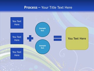 Yellow Beauty Splatters PowerPoint Template