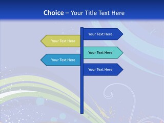 Yellow Beauty Splatters PowerPoint Template