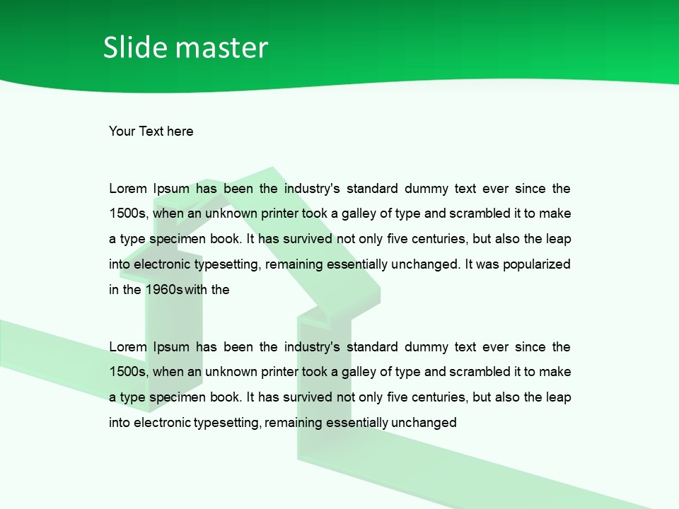 Home Developer Built PowerPoint Template