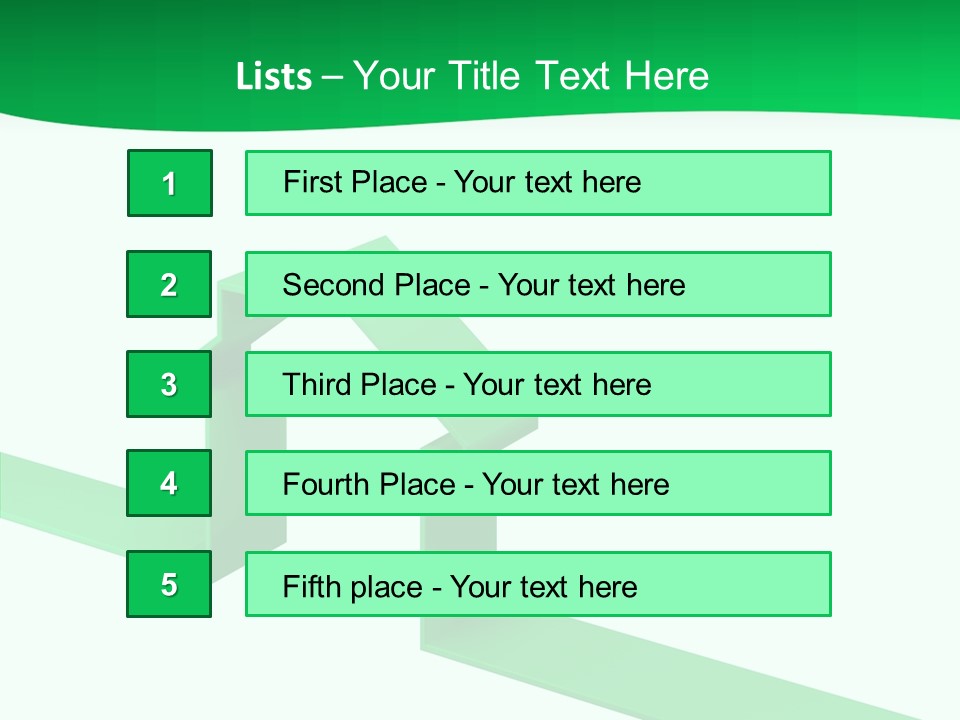 Home Developer Built PowerPoint Template