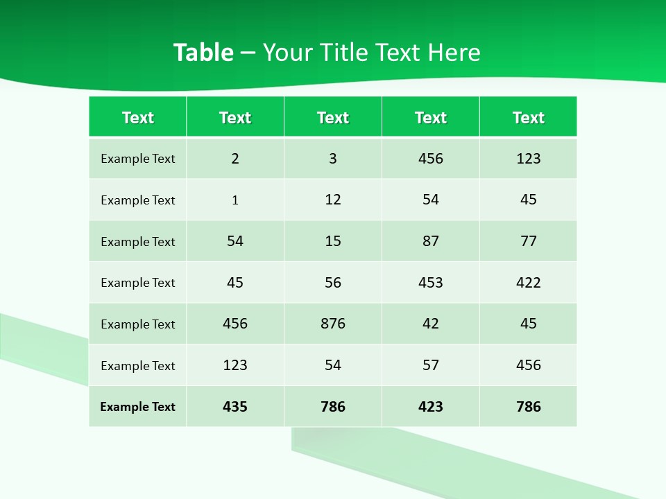 Home Developer Built PowerPoint Template