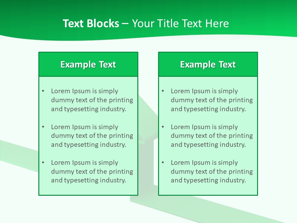 Home Developer Built PowerPoint Template