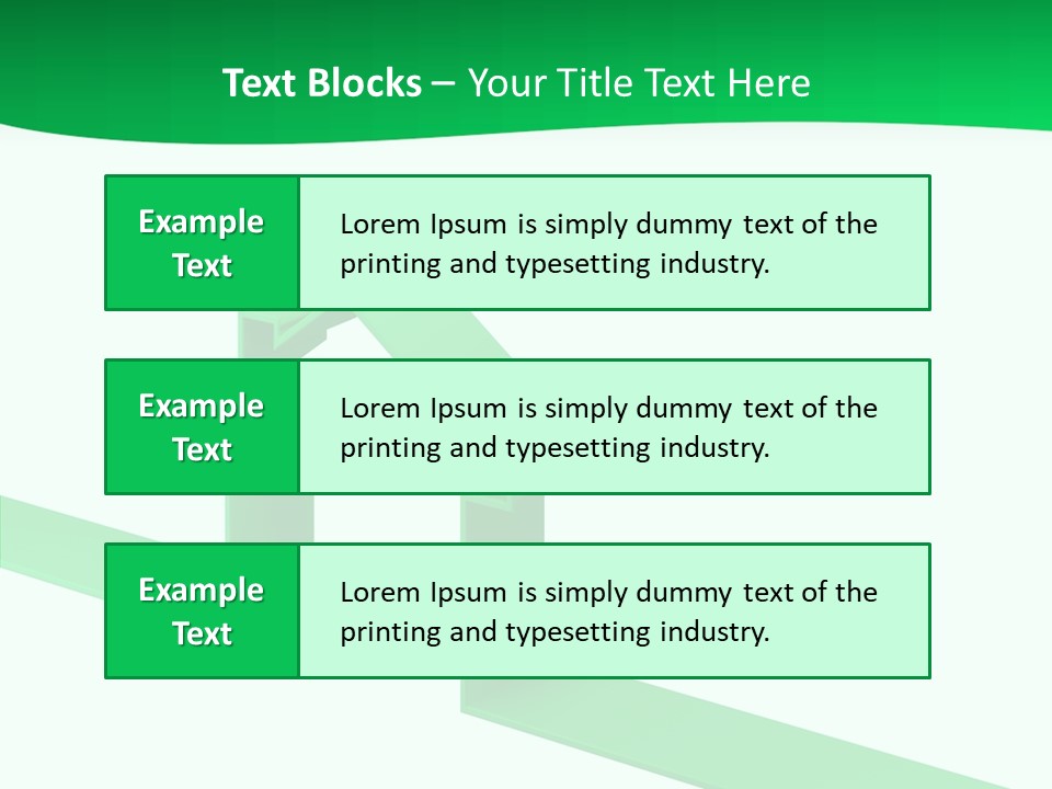 Home Developer Built PowerPoint Template