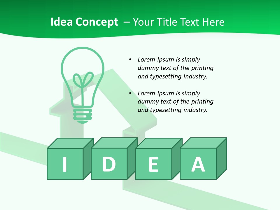Home Developer Built PowerPoint Template