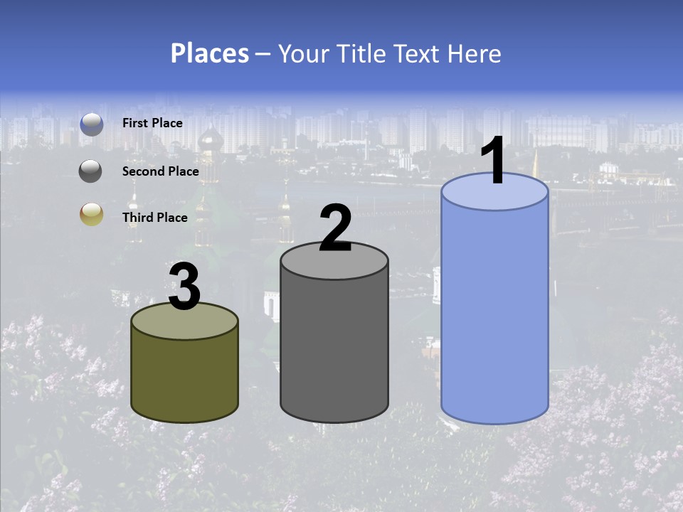 Spring Orthodox Architecture PowerPoint Template
