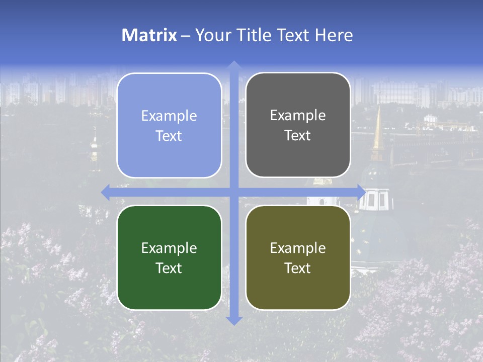 Spring Orthodox Architecture PowerPoint Template