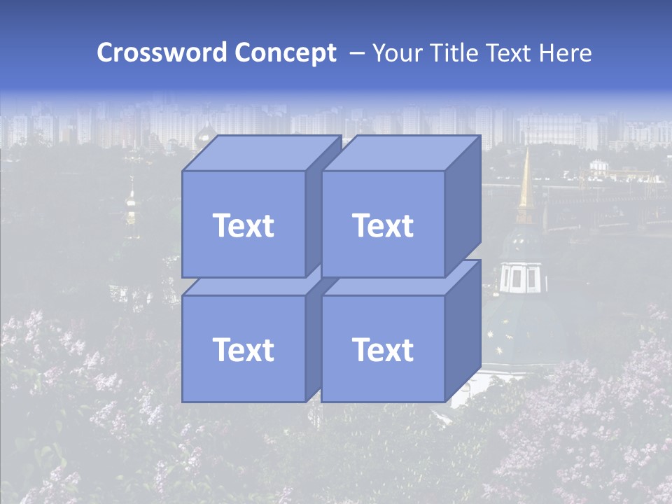 Spring Orthodox Architecture PowerPoint Template