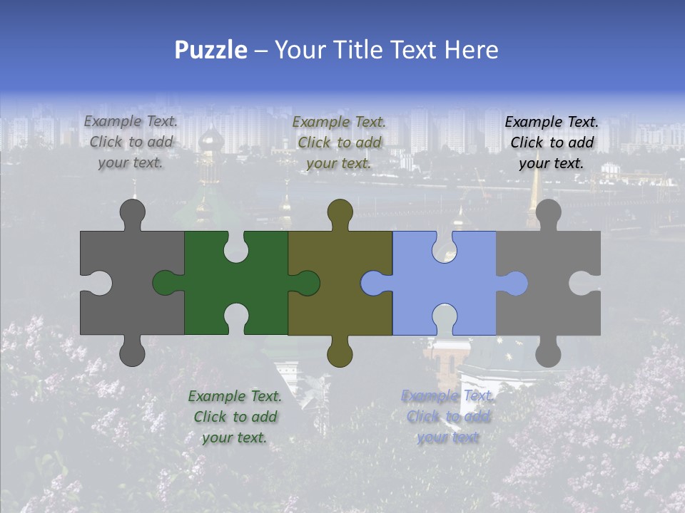 Spring Orthodox Architecture PowerPoint Template