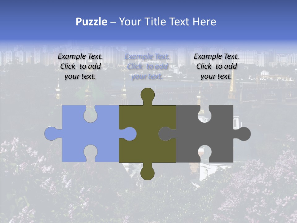 Spring Orthodox Architecture PowerPoint Template