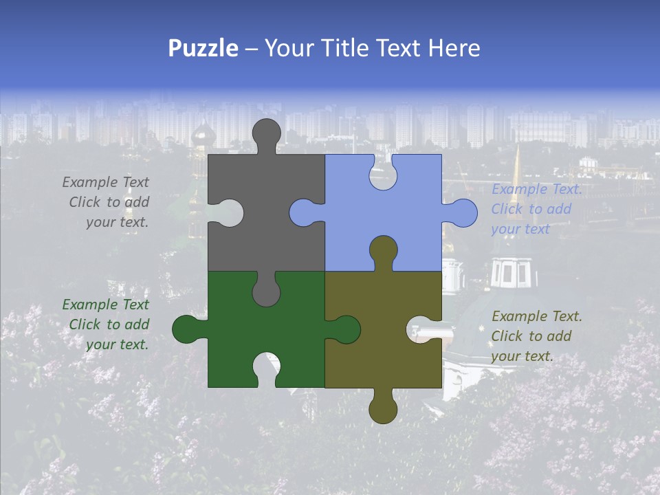 Spring Orthodox Architecture PowerPoint Template