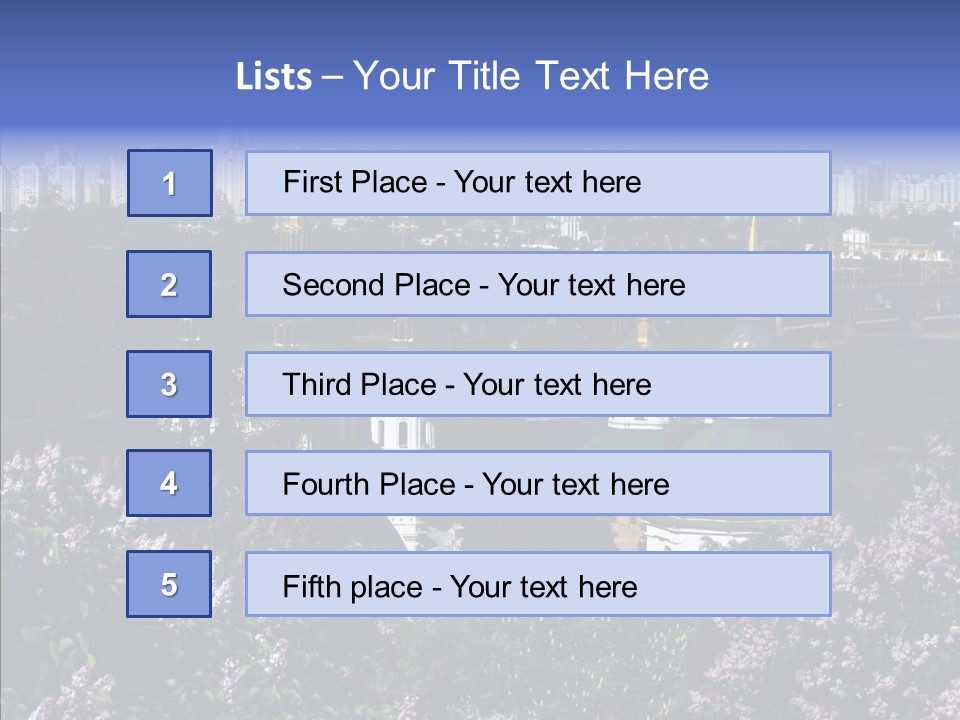 Spring Orthodox Architecture PowerPoint Template