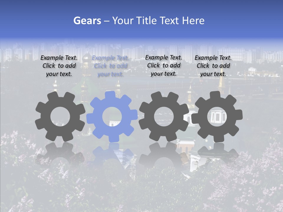 Spring Orthodox Architecture PowerPoint Template