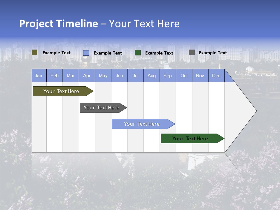 Spring Orthodox Architecture PowerPoint Template