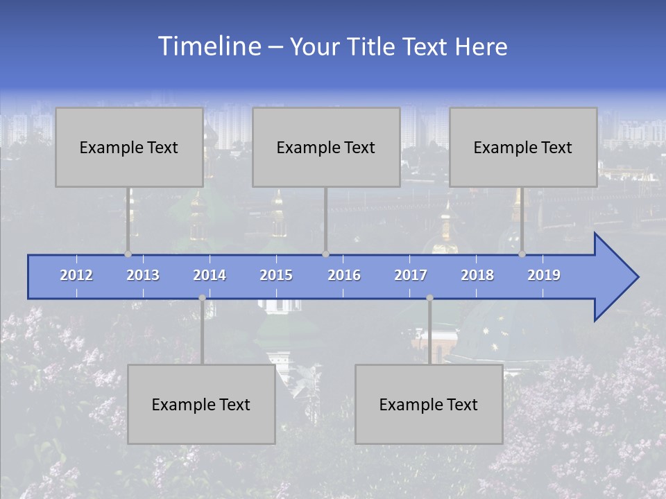 Spring Orthodox Architecture PowerPoint Template