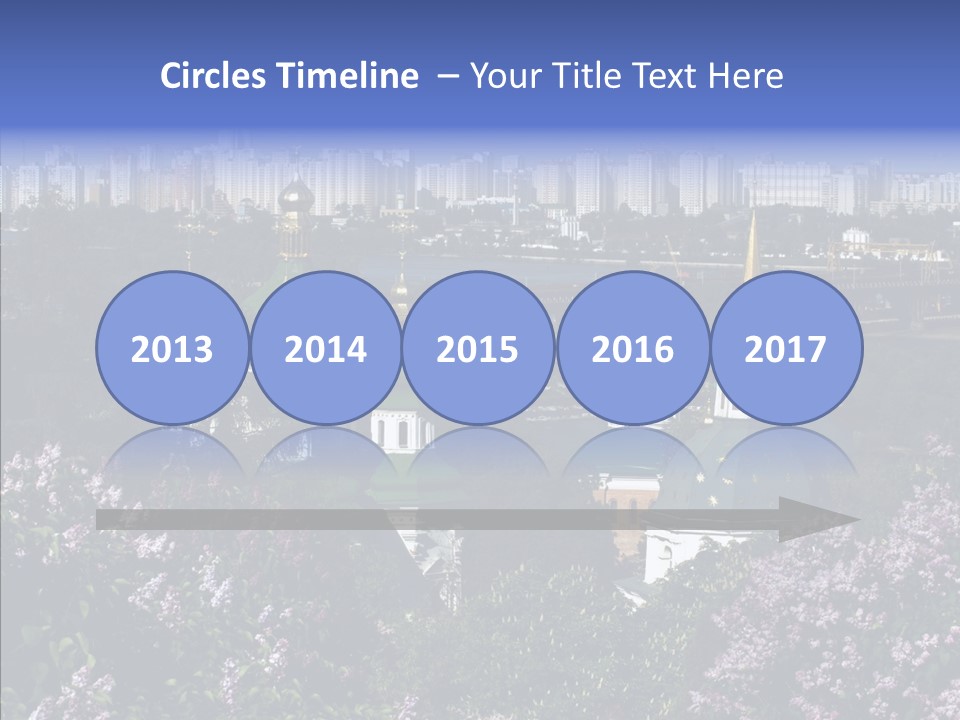 Spring Orthodox Architecture PowerPoint Template