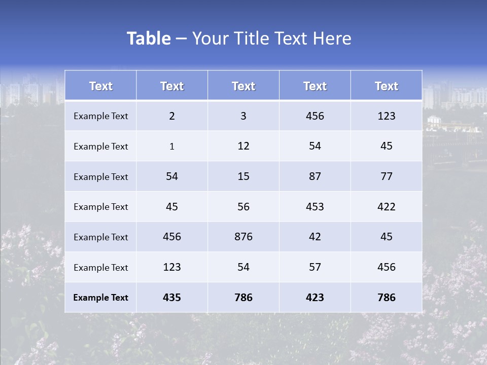 Spring Orthodox Architecture PowerPoint Template