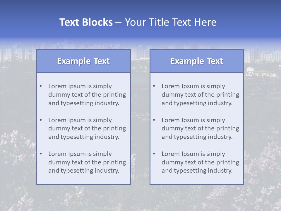 Spring Orthodox Architecture PowerPoint Template
