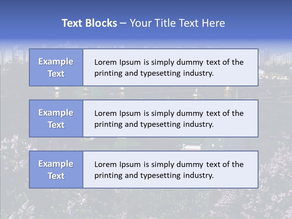 Spring Orthodox Architecture PowerPoint Template