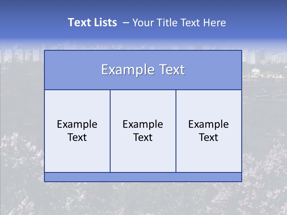 Spring Orthodox Architecture PowerPoint Template