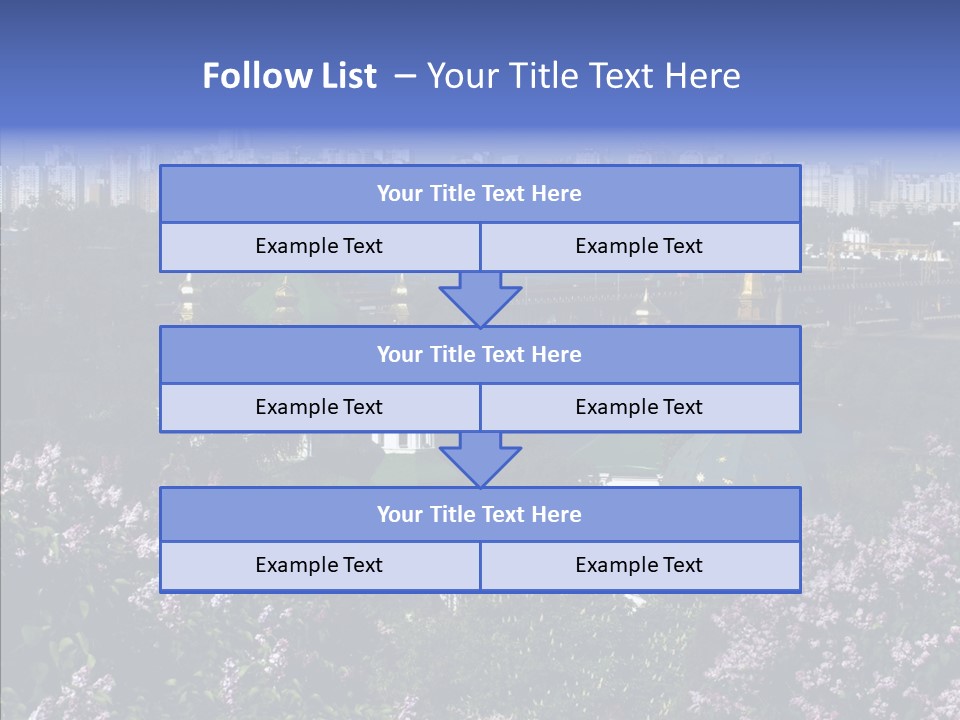 Spring Orthodox Architecture PowerPoint Template